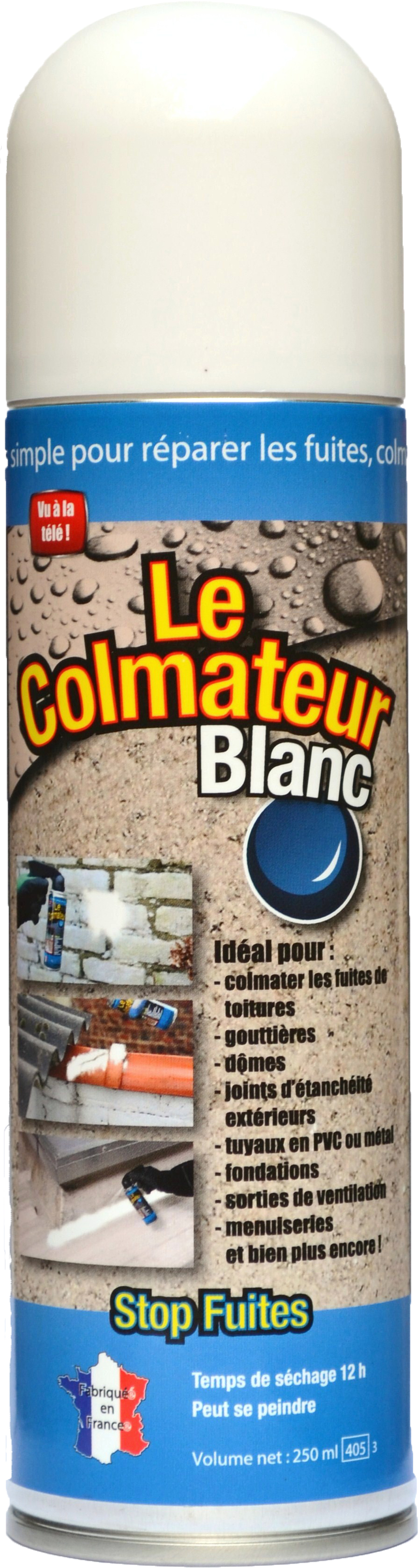 Le Colmateur : le spray bitume pratique pour tout colmater en un seul  geste… - Batipresse