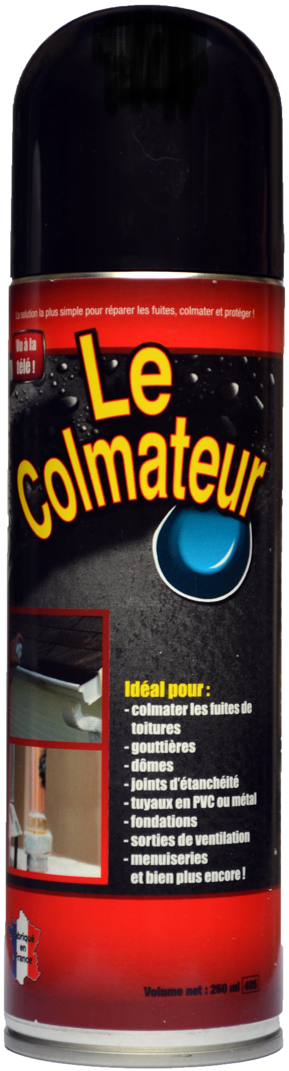 Le Colmateur : le spray bitume pratique pour tout colmater en un seul  geste… - Batipresse