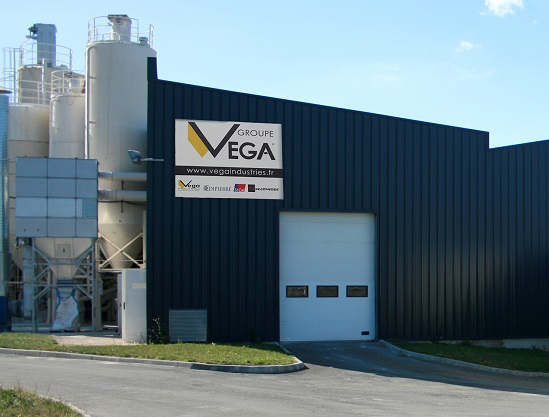 Usine du Groupe VEGA à Saint-Laurent-Nouan (41)