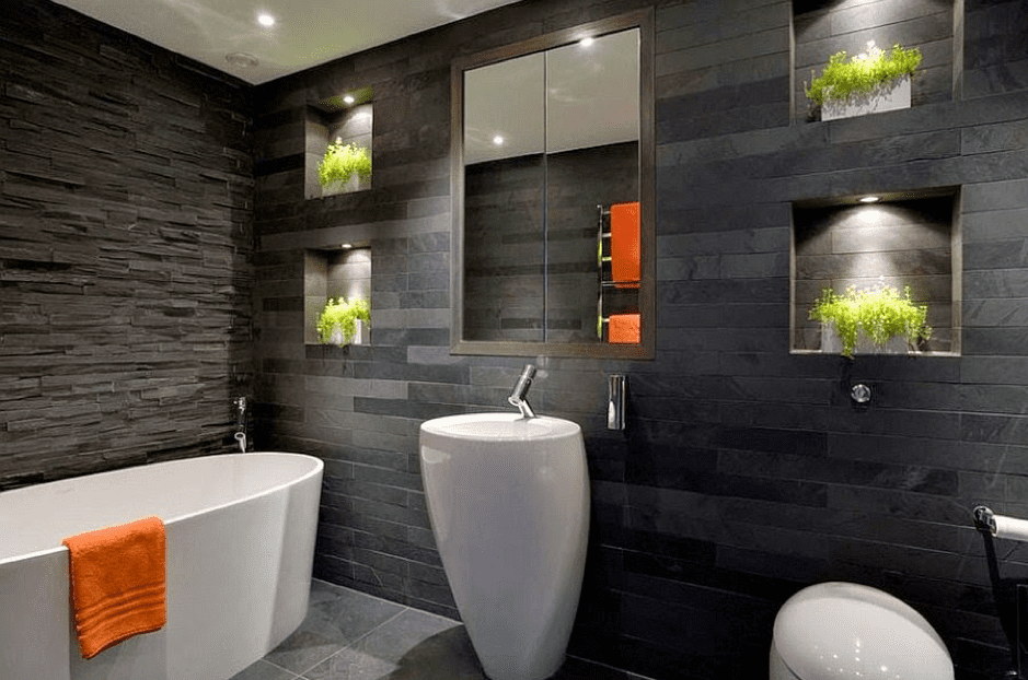 Décoration de la salle de bain: Styles et couleurs populaires