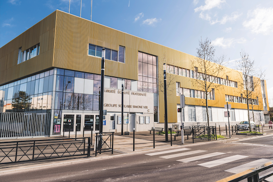 Groupe Scolaire et centre loisirs Simone Weil / © Olivier Rolfe