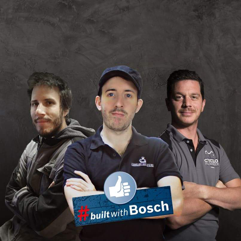 Partager et échanger avec la communauté de testeurs Bosch outillage électroportatif Professional