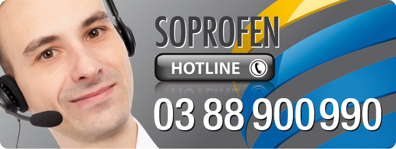 Grâce à l’assistance technique SOPROFEN, sa hotline et son nouveau service vidéo en ligne, les professionnels ont toujours une solution !