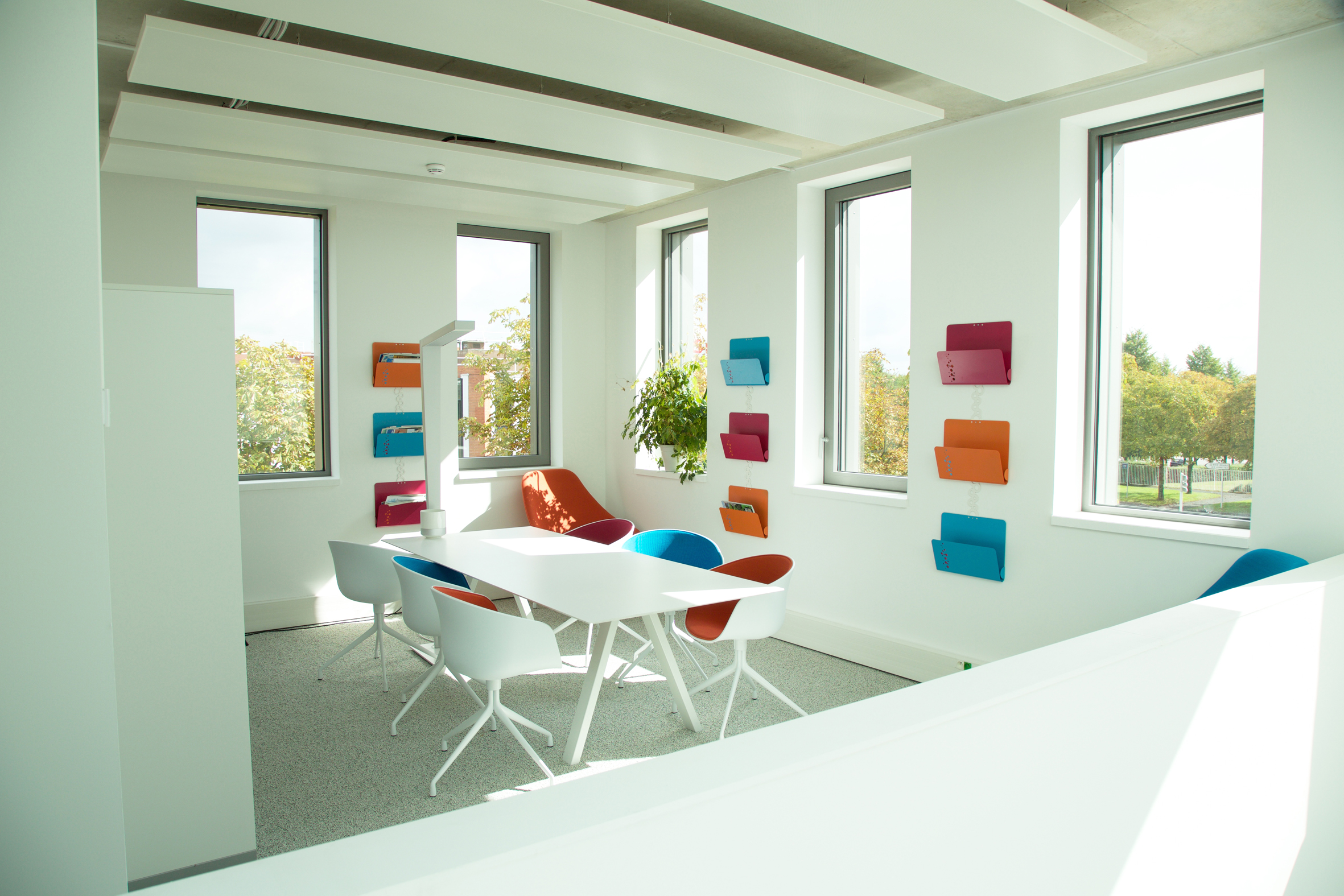 Qualité d'air intérieur dans les bâtiments de bureaux : l'exemplarité du Campus Zehnder