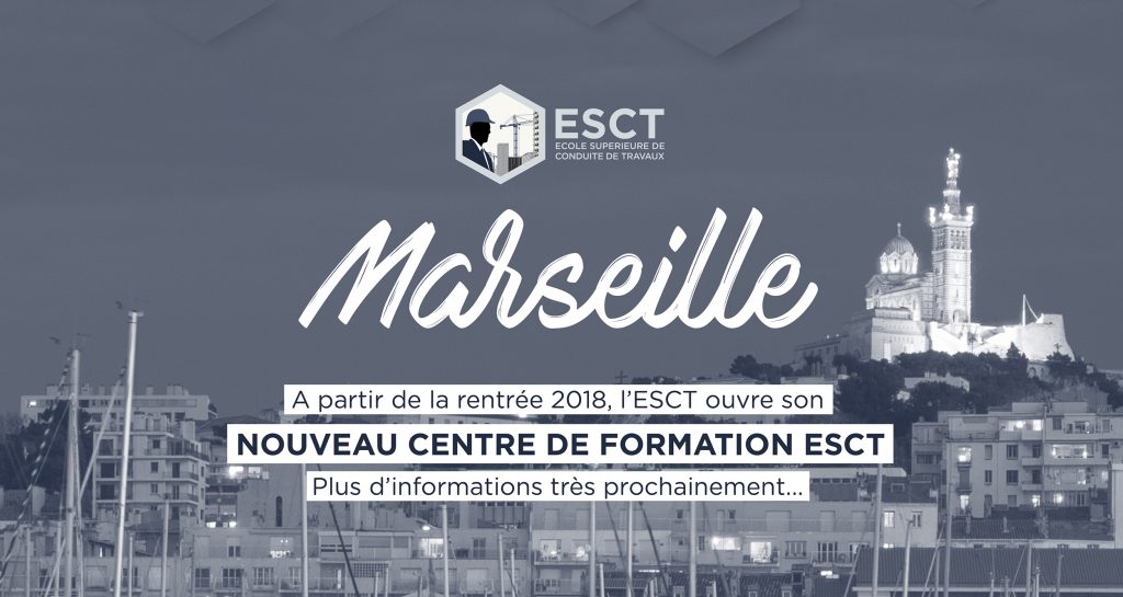 L'ESCT s'implante à Marseille