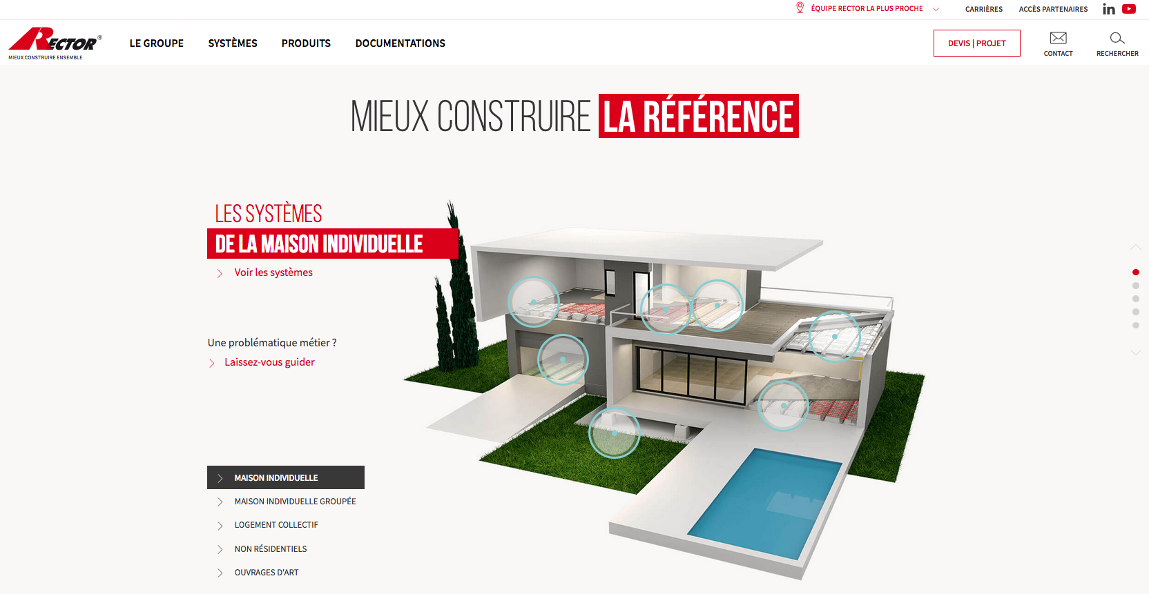 Nouveau site internet www.rector.fr : un portail de référence au cœur de l'écosystème digital Rector