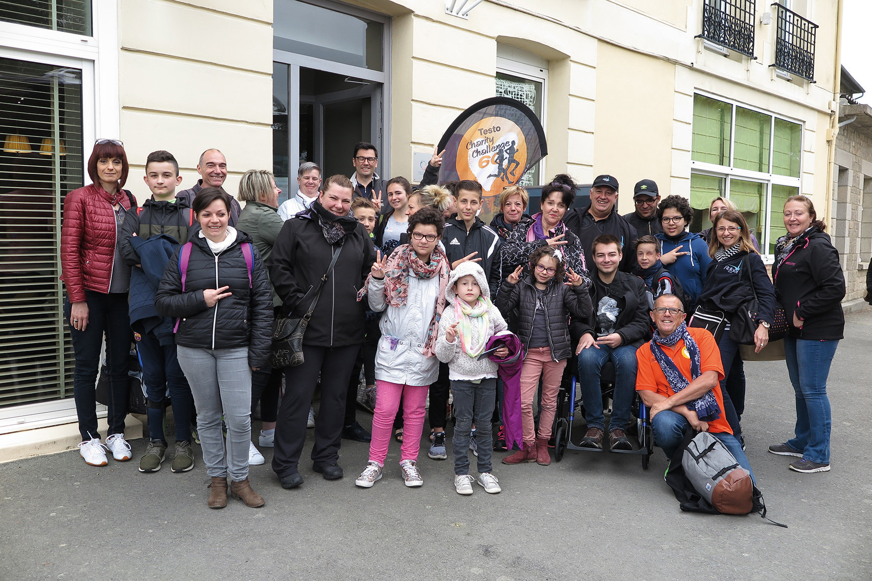 Testo Charity Challenge : l'aventure continue pour les enfants soutenus par l'association Rafael Lorraine