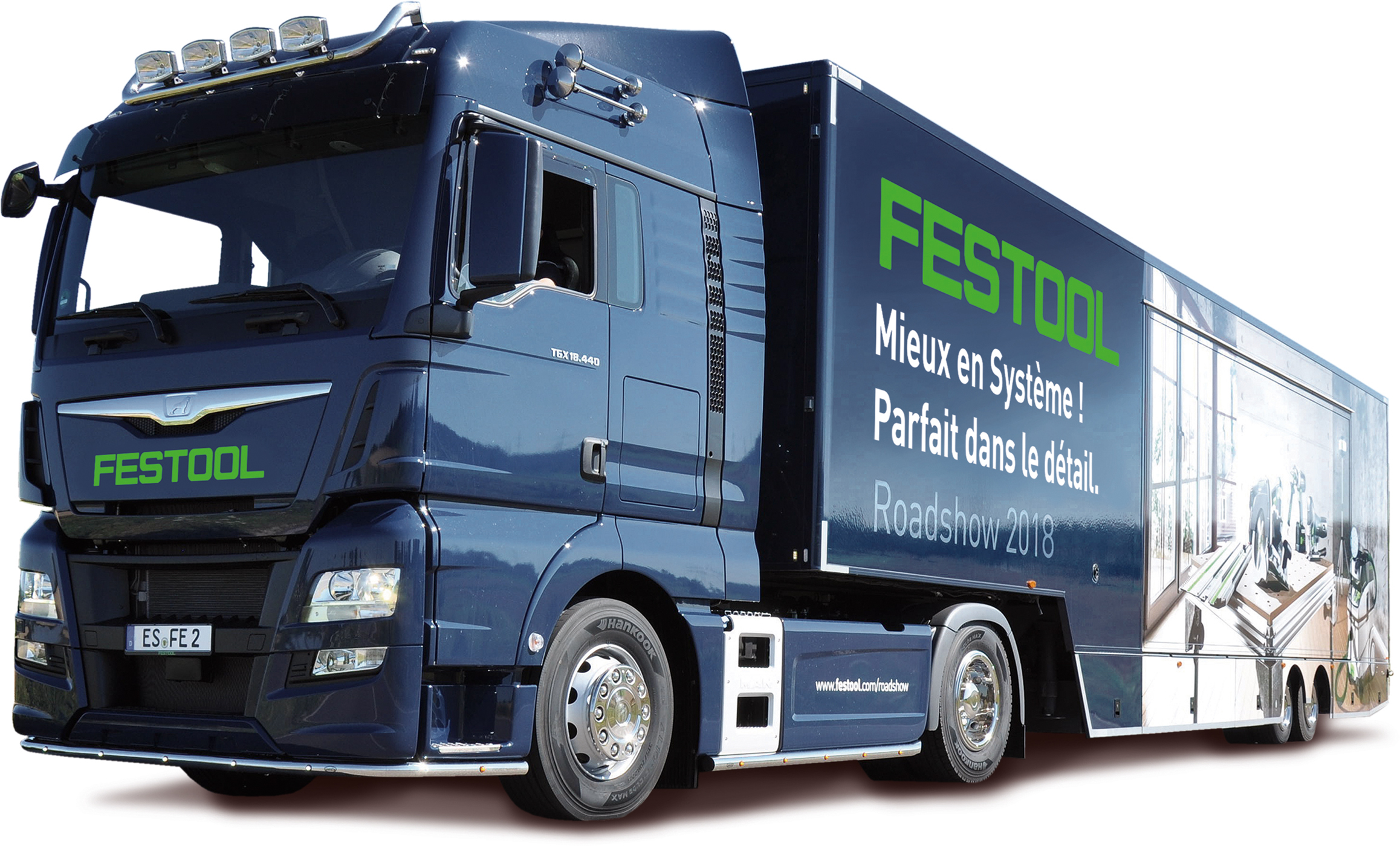 Roadshow 2018 et Festool Tour : en route pour une nouvelle édition !