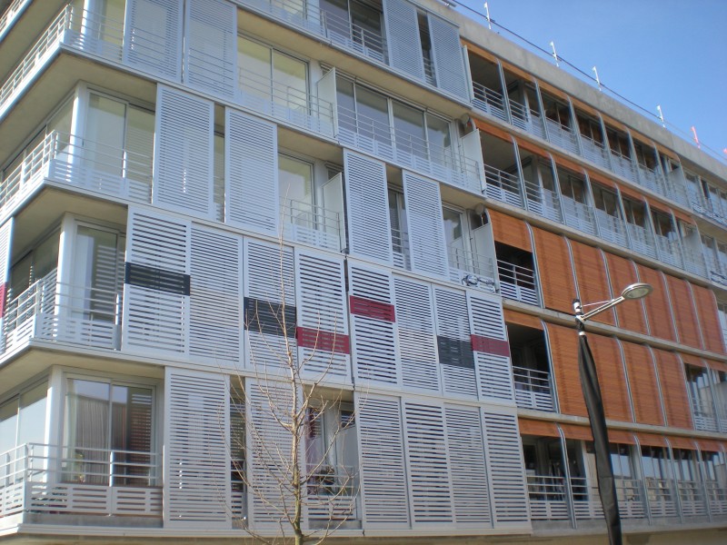 façade aluminium