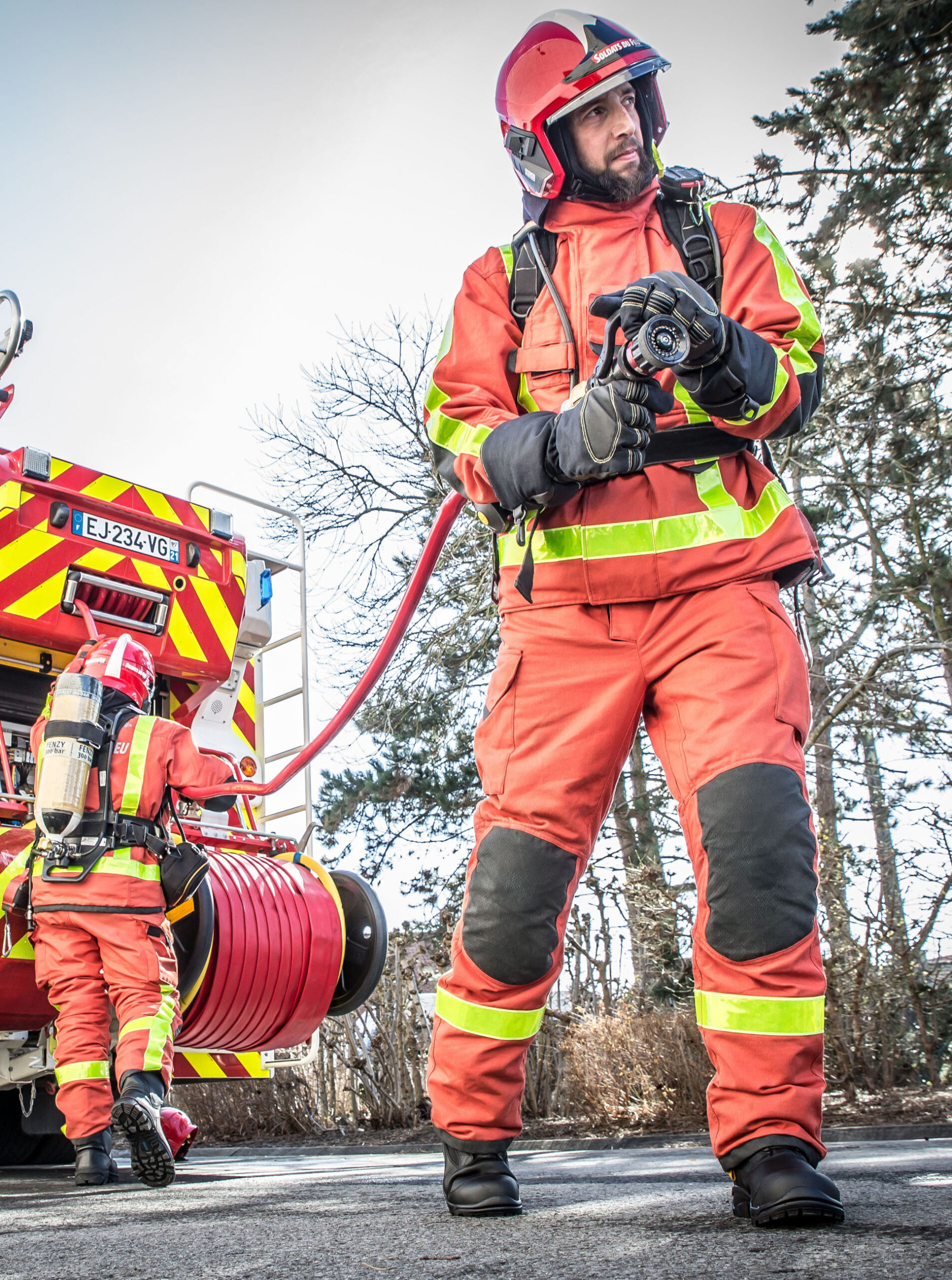 Gants intervention Sapeurs- Pompiers