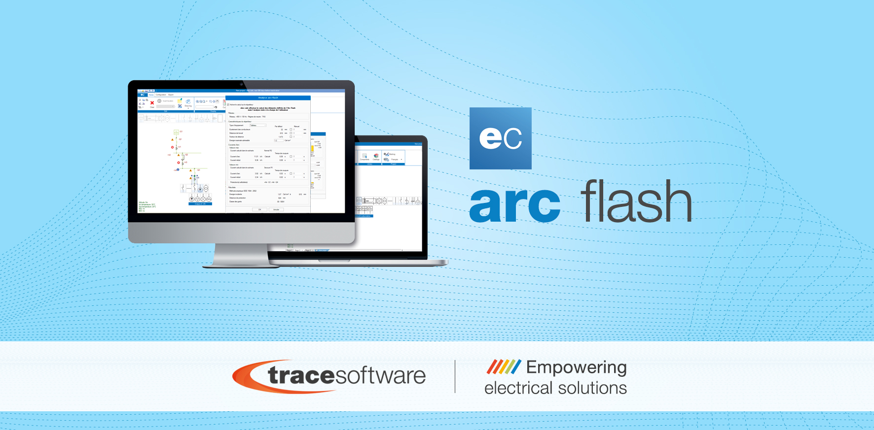 Trace Software International lance le module arc flash d'elec calc™ 2018