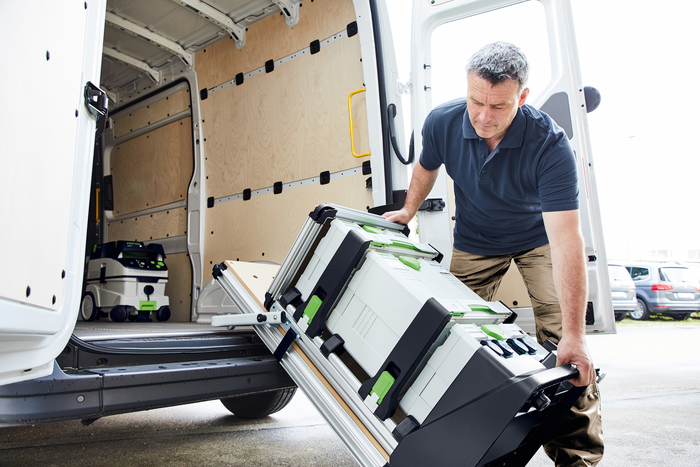 Photo de l'atelier mobile MW 1 000 - Festool