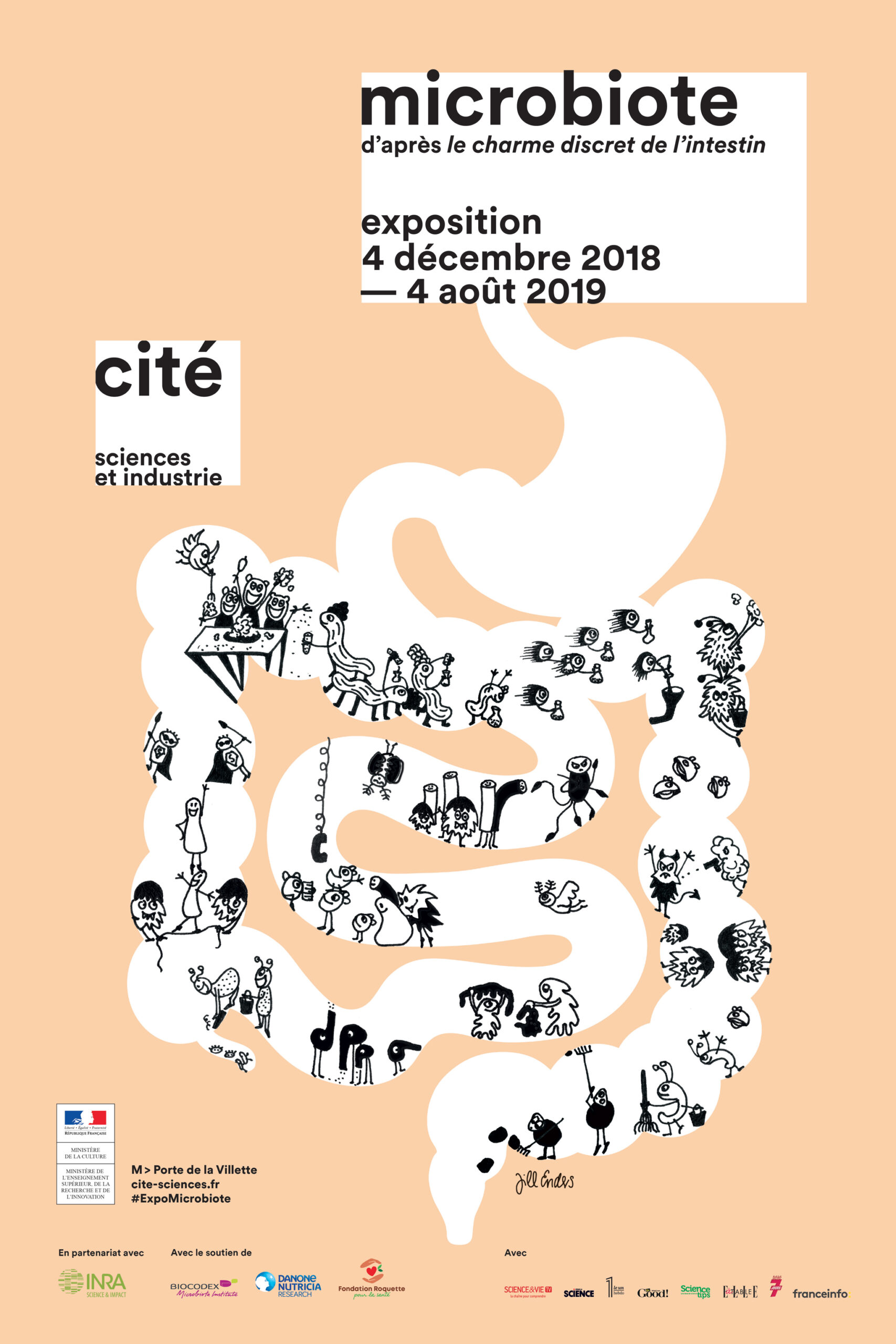 Affiche-expo-Microbiote