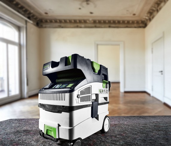 Nouveaux aspirateurs CT MINI et CT MIDI de Festool