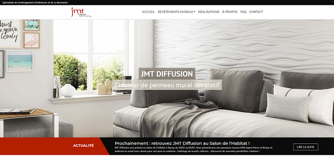 JMT Diffusion sort son nouveau site !