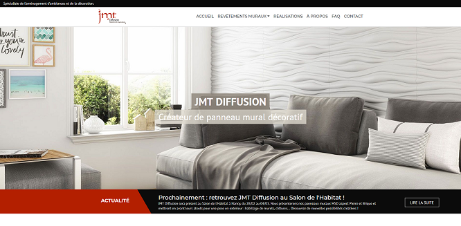 JMT Diffusion nouveau site