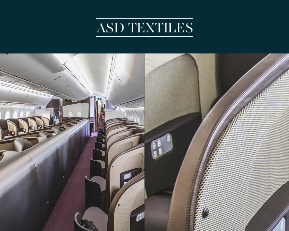 ASD Textiles : des tissus pour les transports