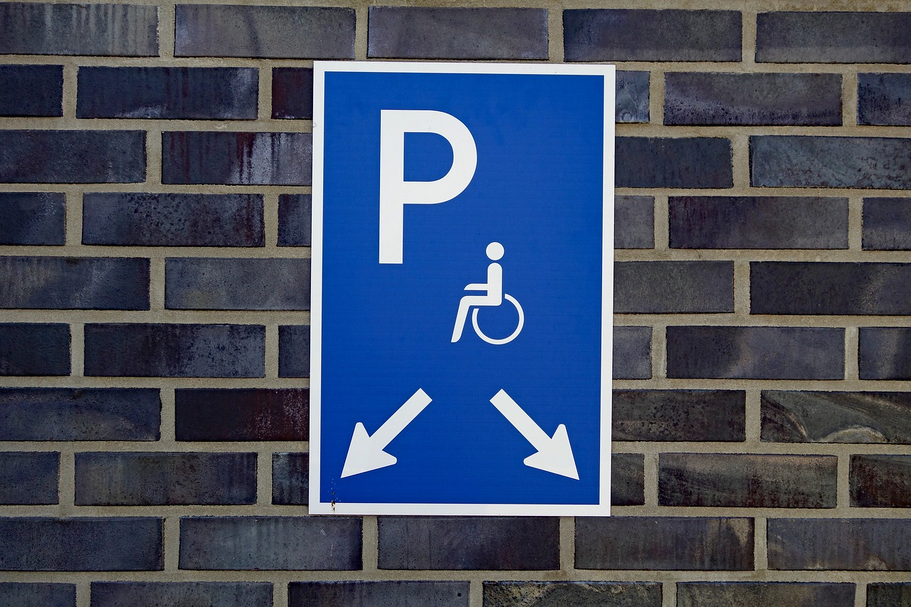 place handicapés