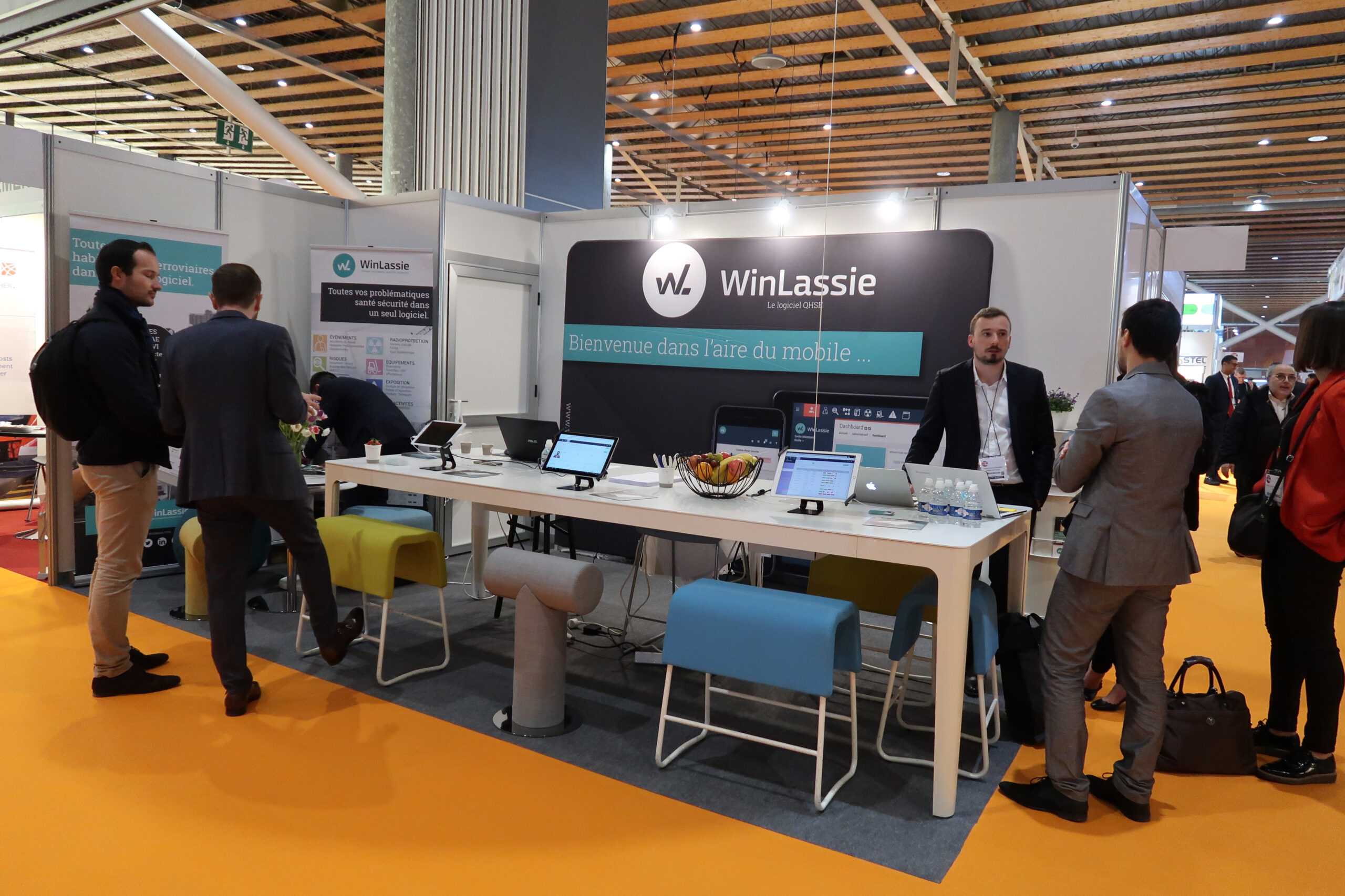 WINLASSIE KINNARPS - STAND P56 PREVENTICA PARIS