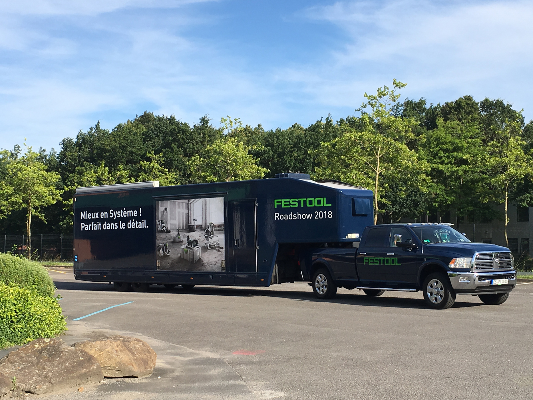 Le Festool Tour reprend la route