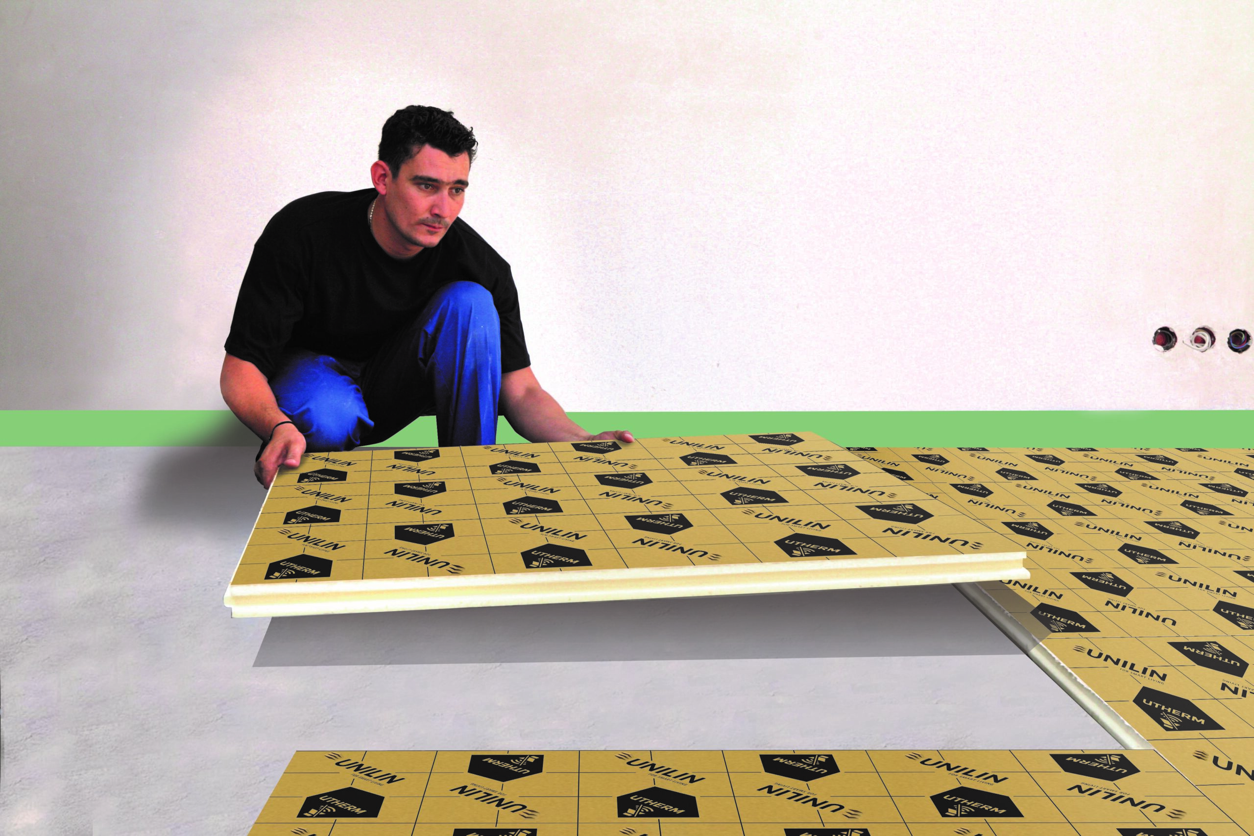 UTHERM floor CONFORT dB par Unilin Insulation