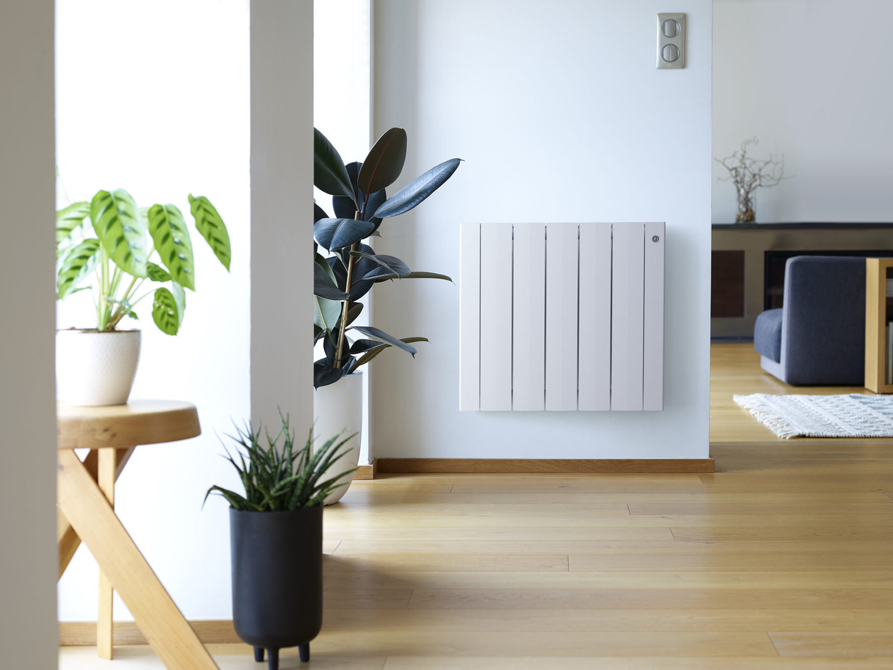 Nouveau radiateur électrique Acova Volga Plus pour combiner confort et économies d’énergie