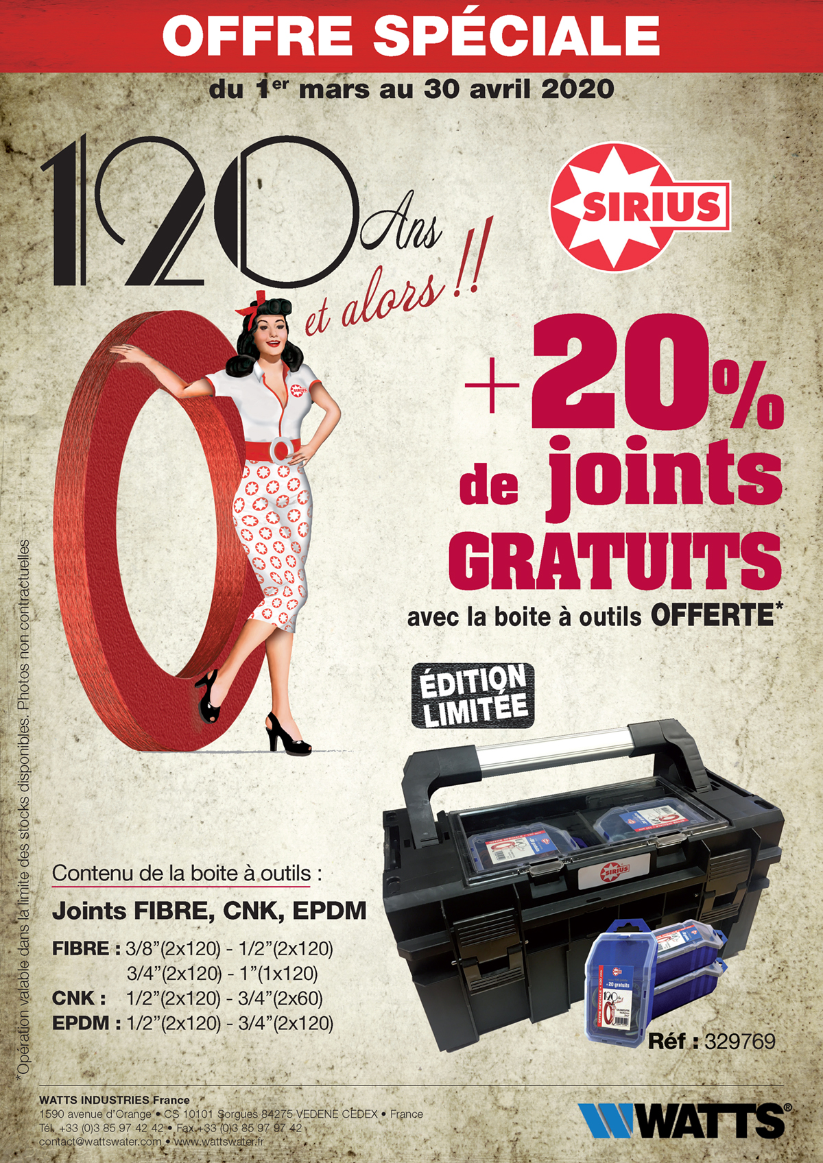 Sirius® a « 120 ans… et alors !! »