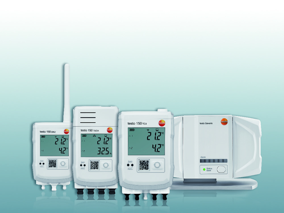 Testo Saveris LifeScience, Solution modulaire complète de monitoring des données de mesure : traçabilité éprouvée et adaptée