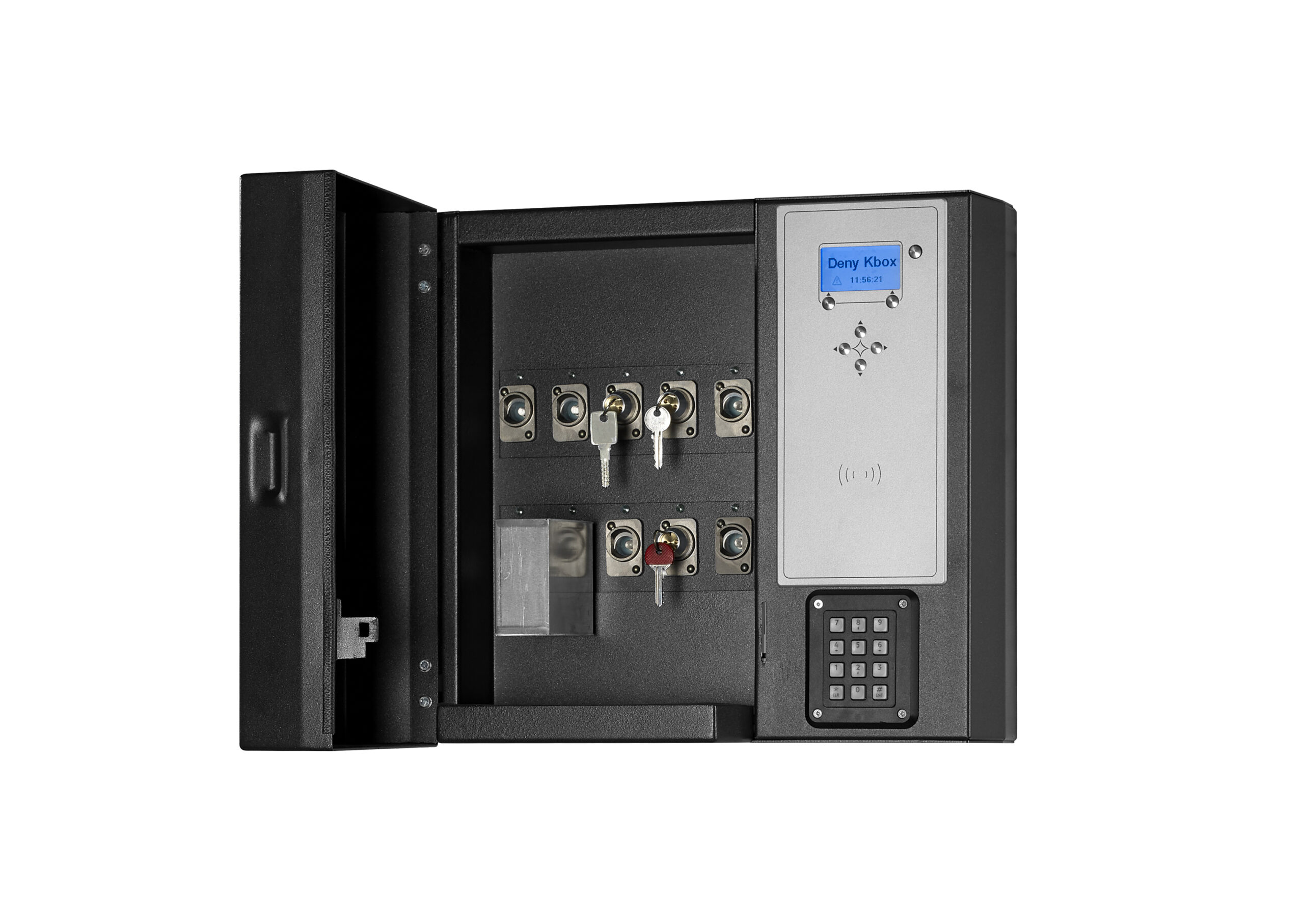 DÉNY SECURITY présente KBOX, l'armoire électronique qui simplifie la gestion des clés