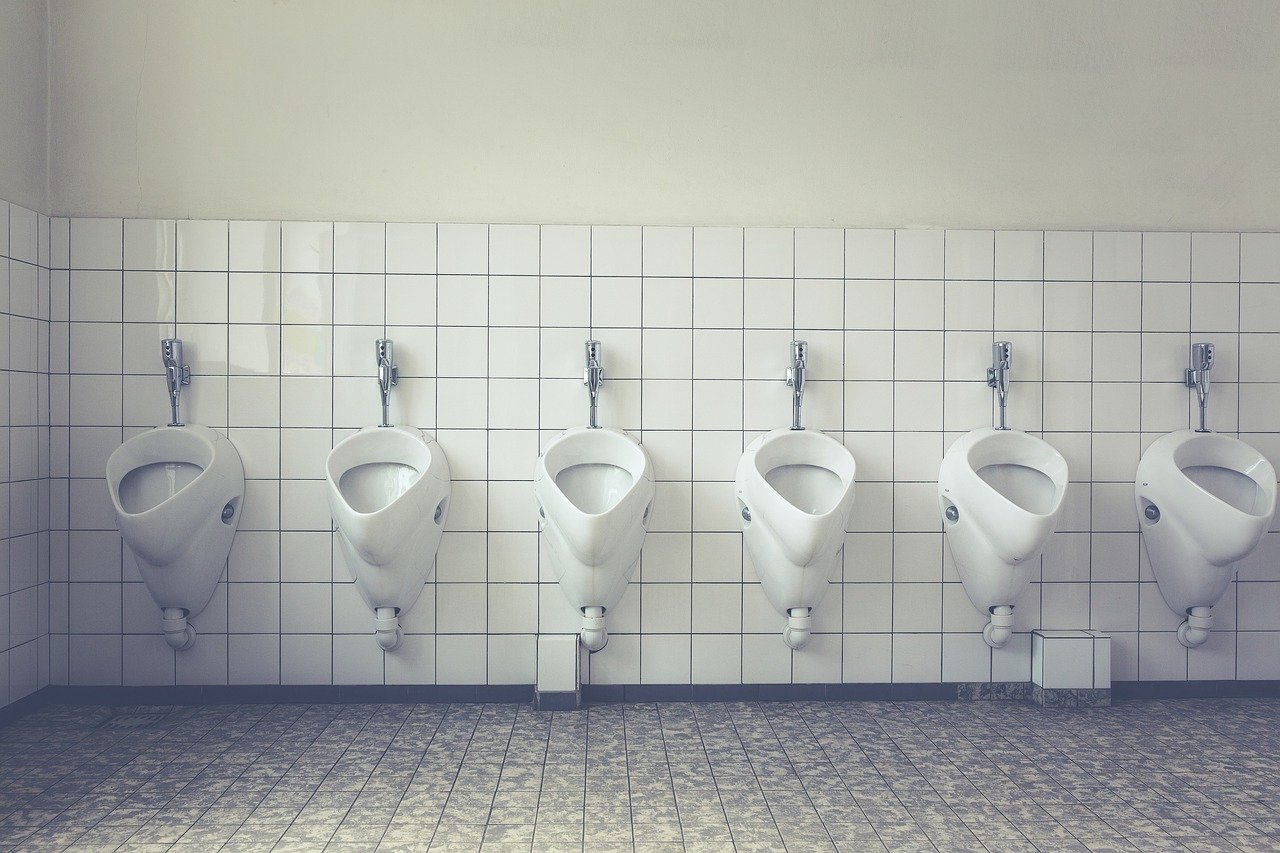toilettes publiques