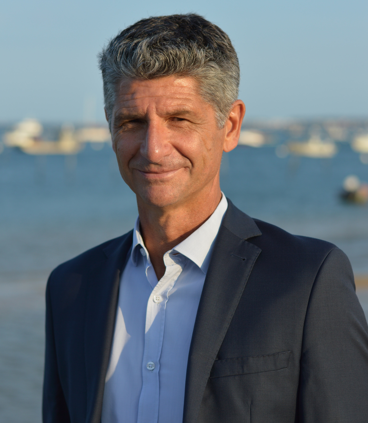 Thierry Dauger, Directeur Commercial et Marketing de Vracs de l'Estuaire