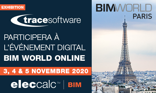 Trace Software participe à l’événement BIM World en version digitale