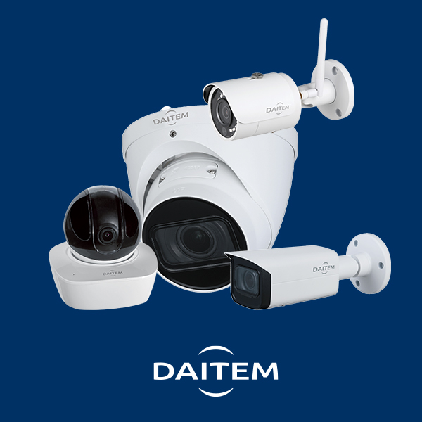 Nouvelle génération de caméras Daitem : au service de la protection des locaux professionnels
