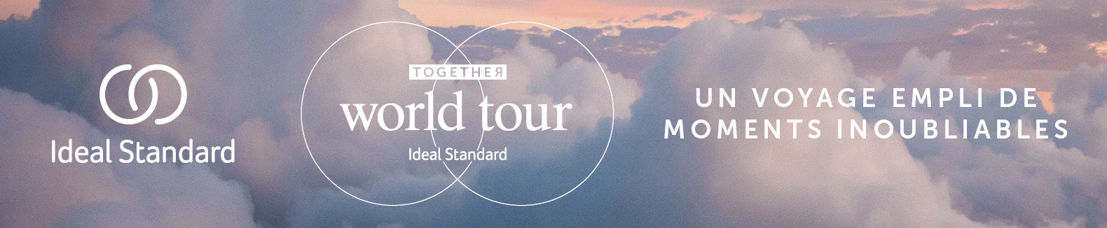 Together World Tour Ideal Standard : un voyage empli de moments inoubliables