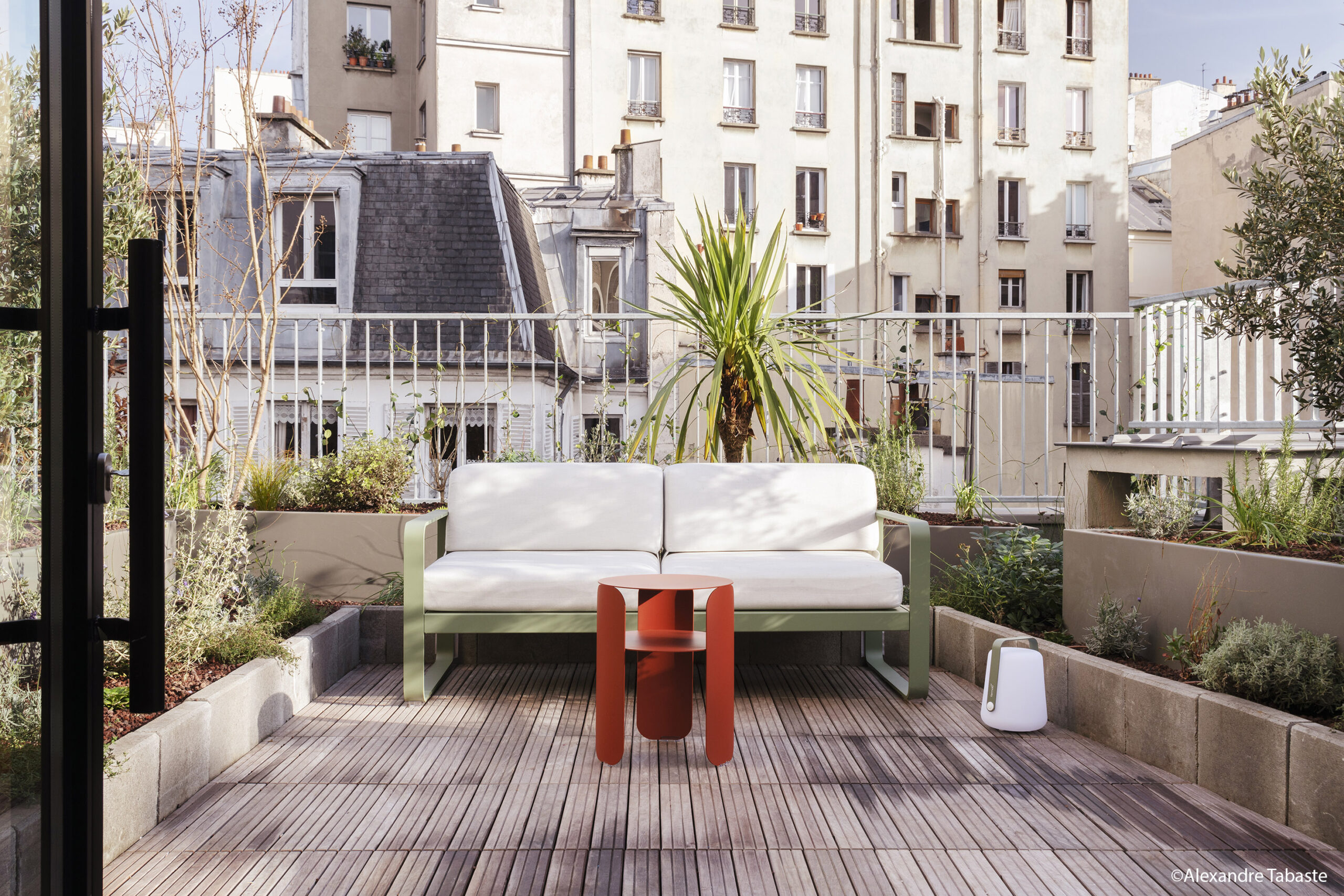 Réalisation référente : Eclisse équipe un loft « perché » sur les toits de Paris