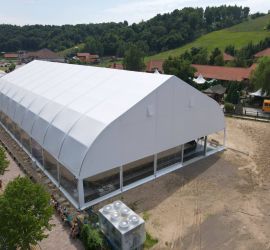 Monter un hangar agricole sans  permis de construire