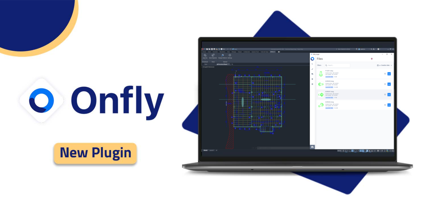 Onfly dévoile sa nouvelle intégration, qui facilite la collaboration entre CAD et BIM