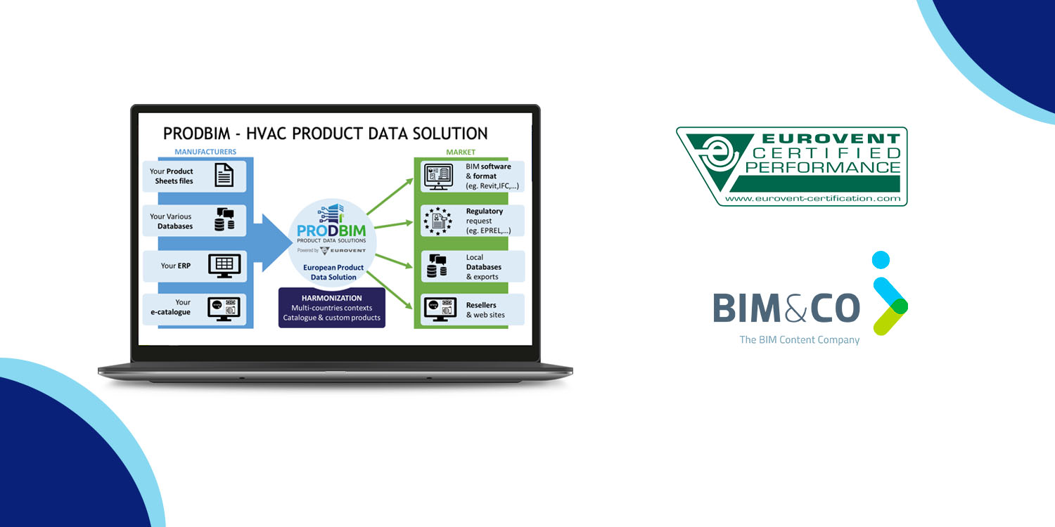 BIM&CO & PRODBIM en association avec ECC* : Le partenariat facilitant l’accès aux données certifiées dans les logiciels et échanges BIM