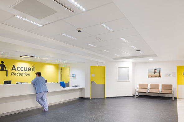 L'efficacité de Luminature, l'innovation de Sylvania, prouvée par son installation au 1er centre européen de lutte contre le cancer Gustave Roussy
