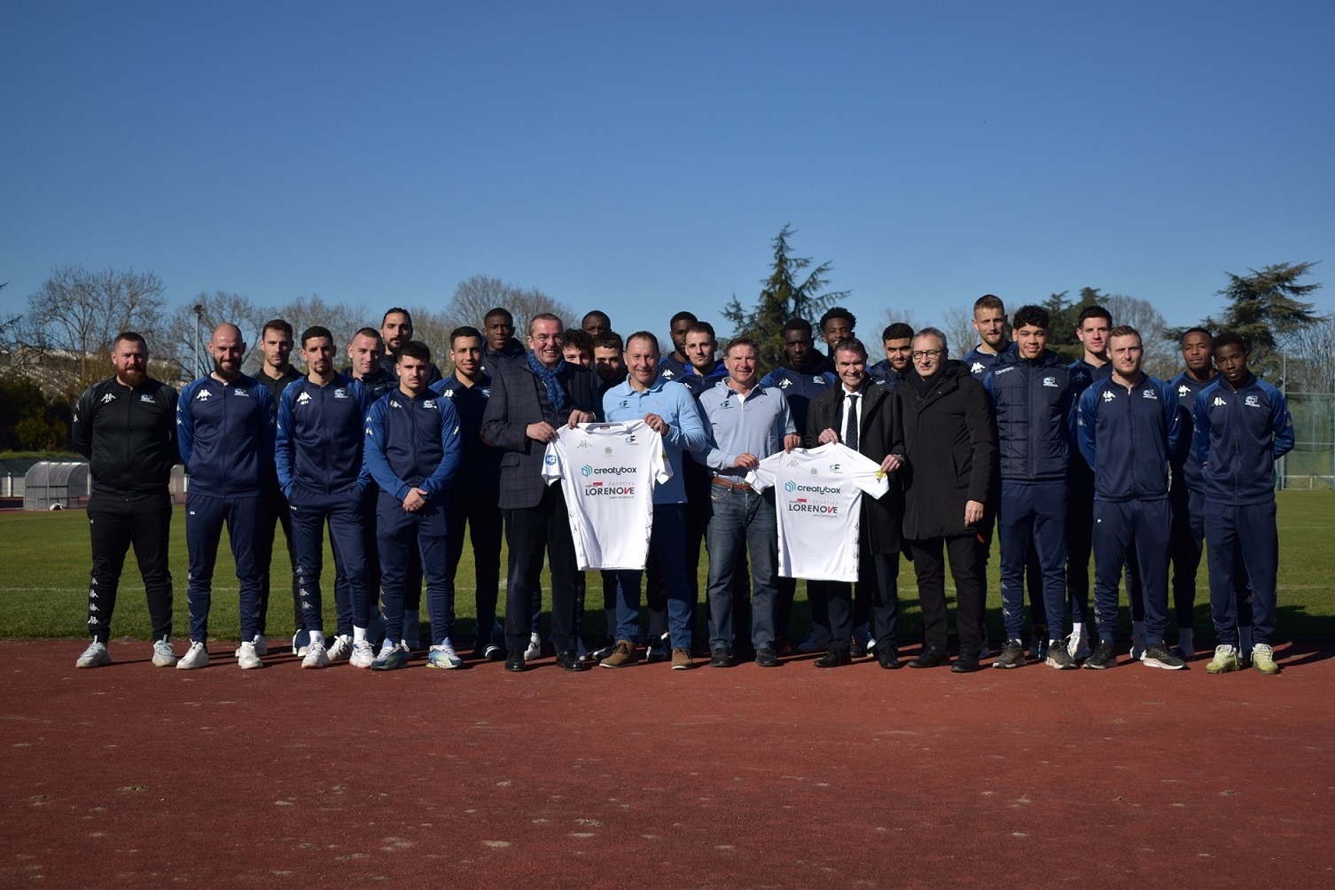 Le Groupe Lorillard signe deux conventions de sponsoring et de mécénat avec le C’Chartres Football Club