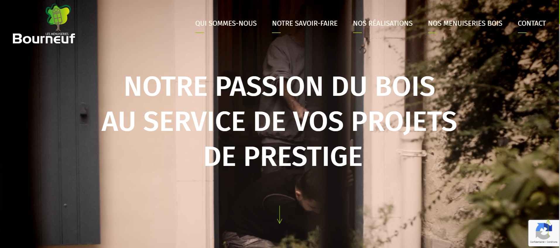 Bourneuf refond complètement son site internet pour plus de cohérence avec les évolutions de la marque