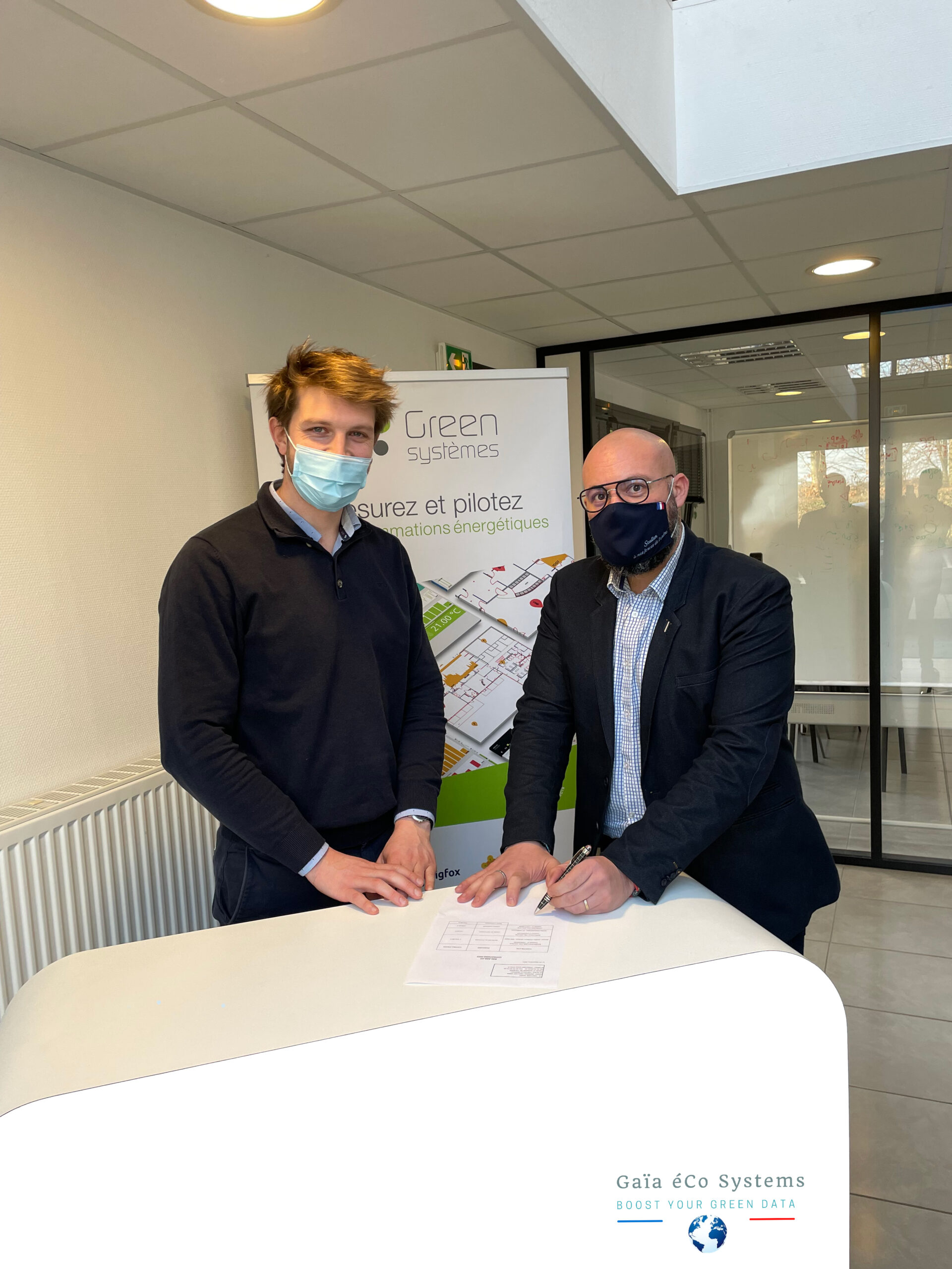 Partenariat Green Systemes x Gaïa Éco Systems