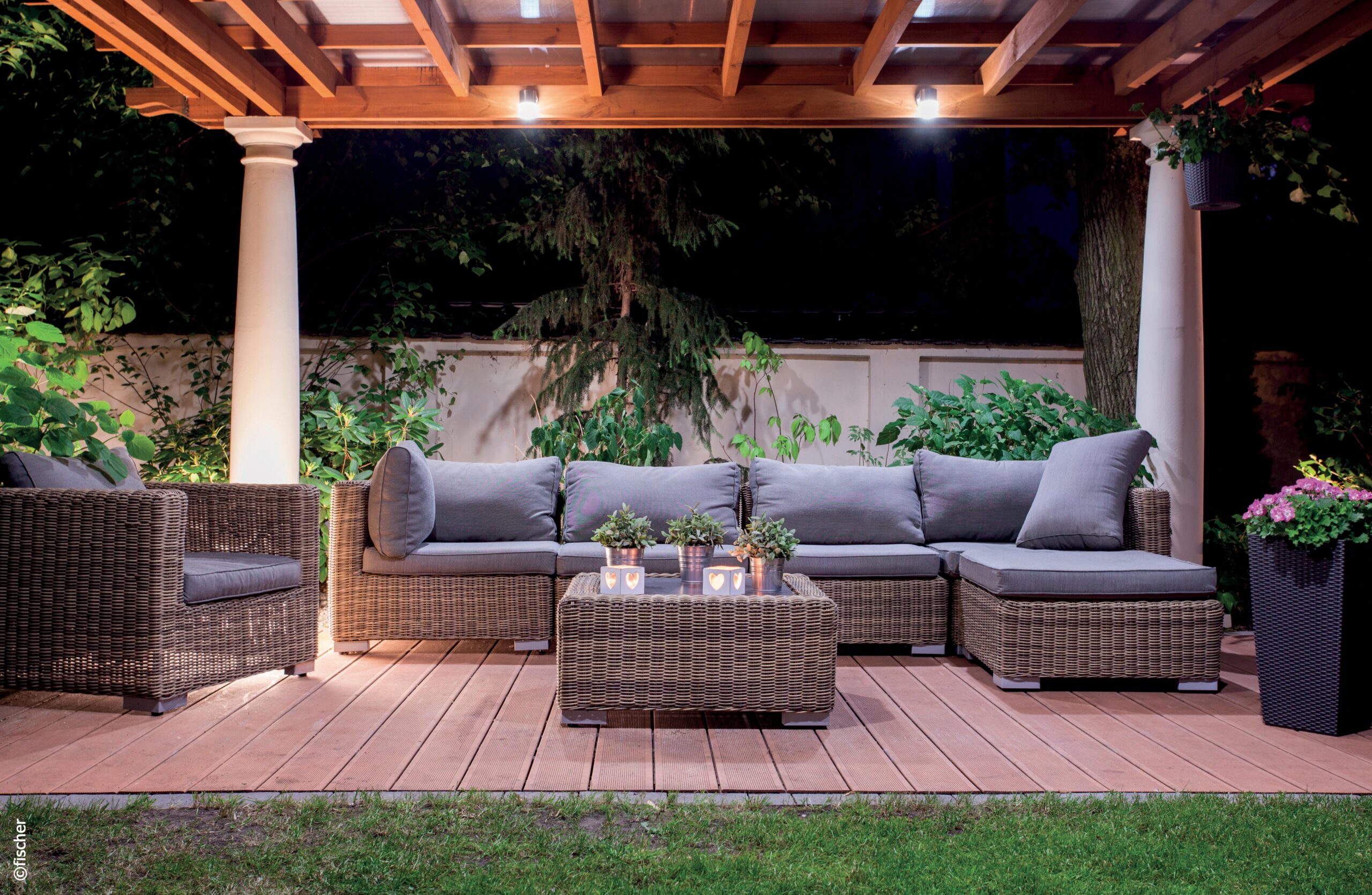 Solutions pour la pose et la fixation de terrasse en bois : Terradec