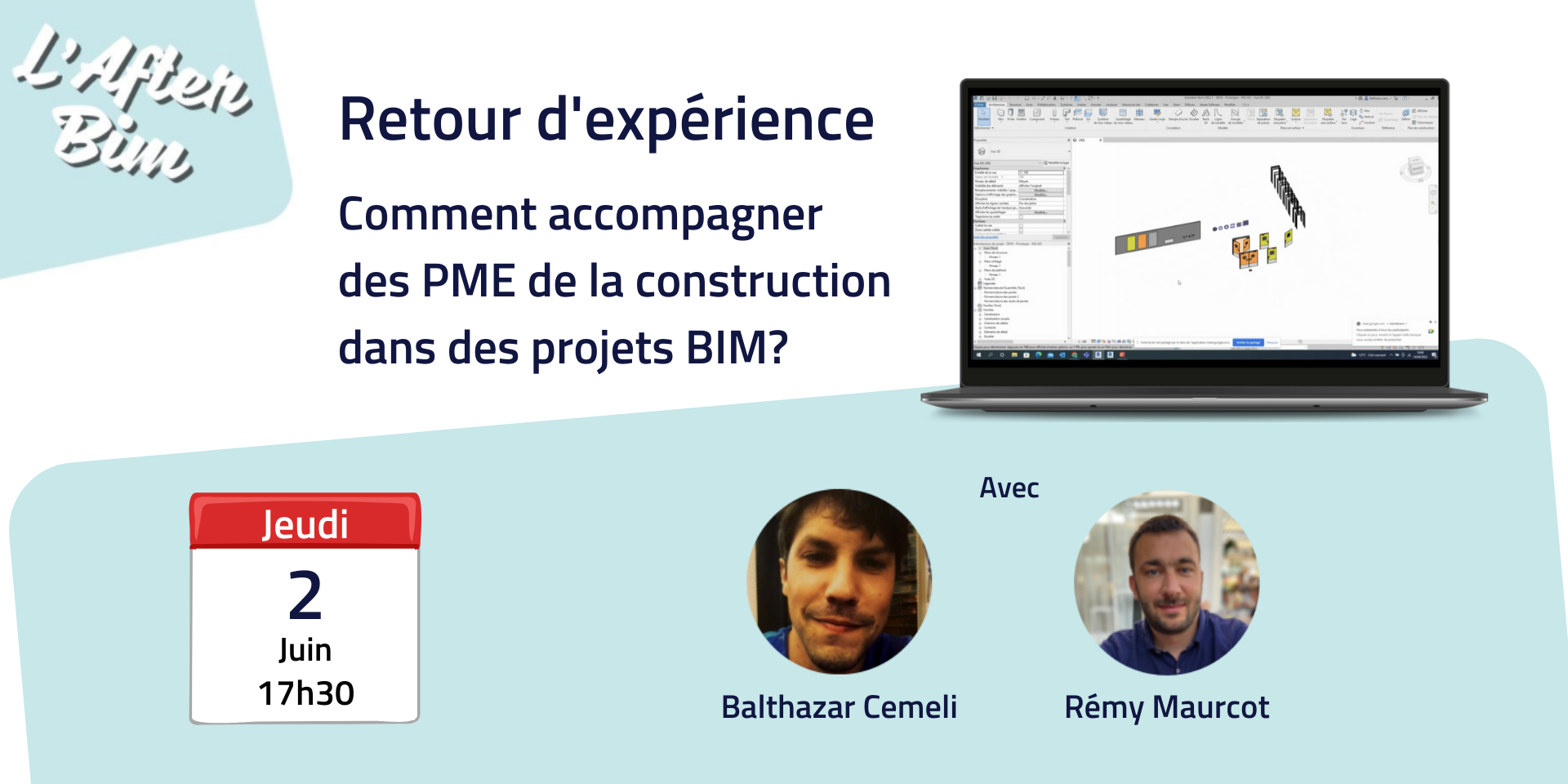 AfterBIM#6 : Comment accompagner des PME de la construction dans des projets BIM?