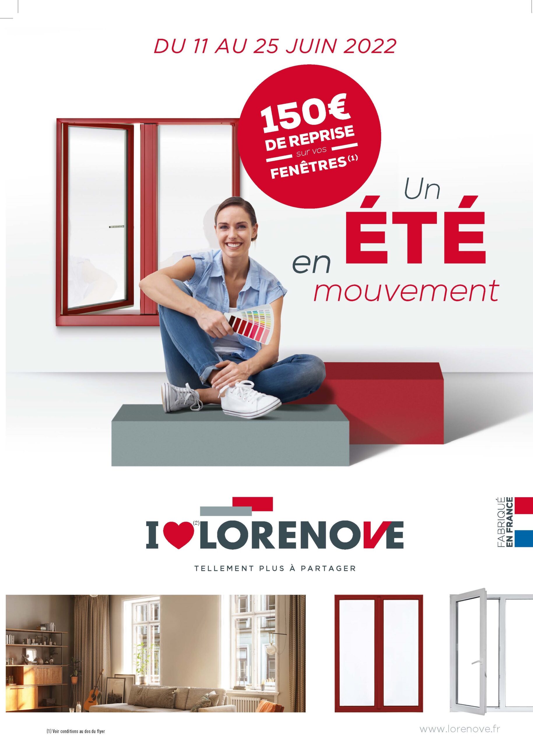 Lorenove lance sa campagne promotionnelle estivale « Un été en mouvement »