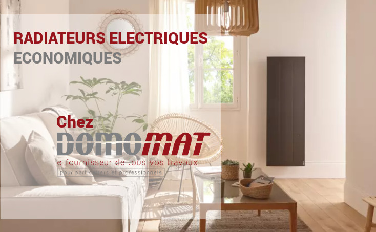 radiateurs électriques chez domomat