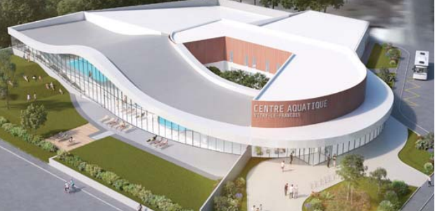 FOAMGLAS – 25 ans de garantie sur l’isolation des toitures du Centre aquatique de Vitry-le-François… 