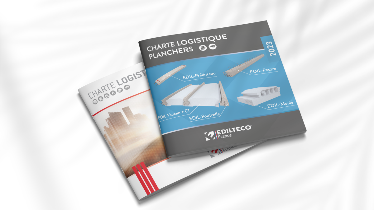 EDILTECO® France publie une charte pour la bonne utilisation des gammes plancher et isolants de façade ainsi qu’une série de fiches applicatives pour les centrales à béton