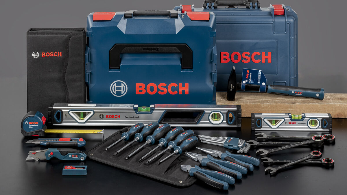 Nouvelle gamme d’outils à main Bosch Professional : Robustesse, ergonomie et flexibilité