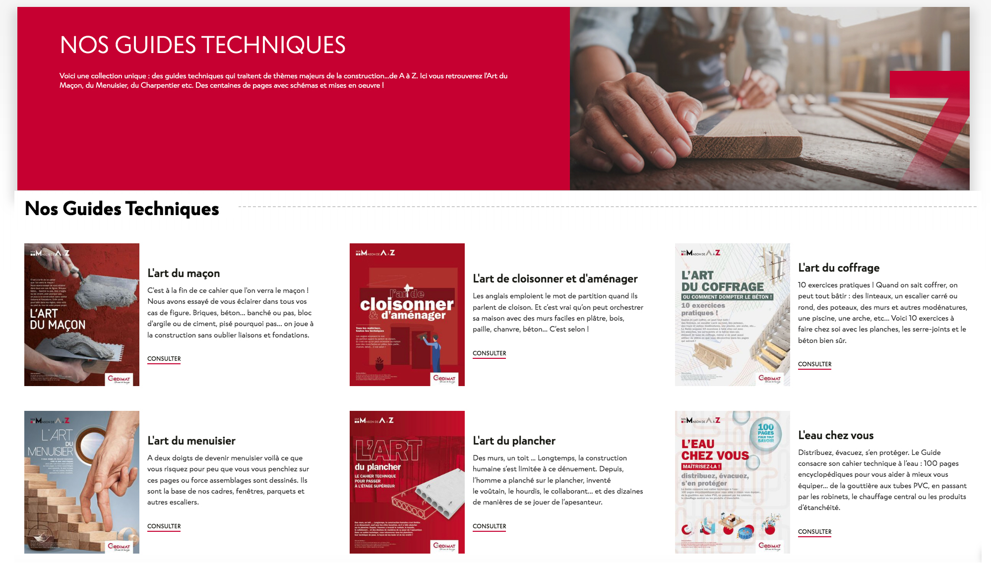 Bricolage, construction, rénovation : dossiers et tutoriels pour